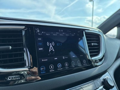 2018 Chrysler Pacifica Touring Plus
