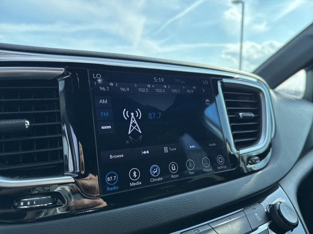 2018 Chrysler Pacifica Touring Plus