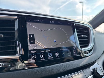 2018 Chrysler Pacifica Touring Plus