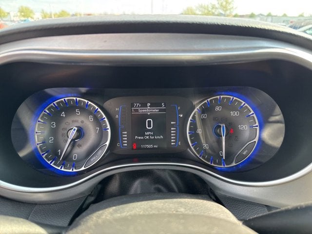2018 Chrysler Pacifica Touring Plus