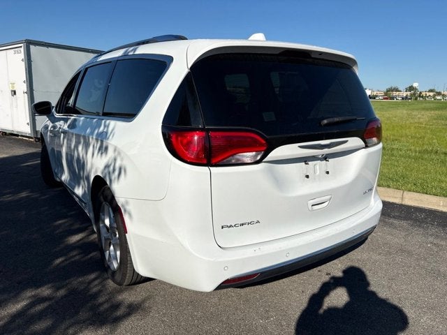 2020 Chrysler Pacifica Limited