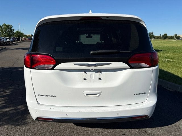 2020 Chrysler Pacifica Limited