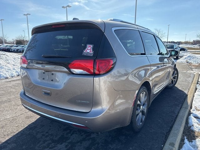2017 Chrysler Pacifica Limited