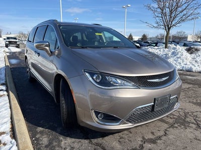 2017 Chrysler Pacifica Limited