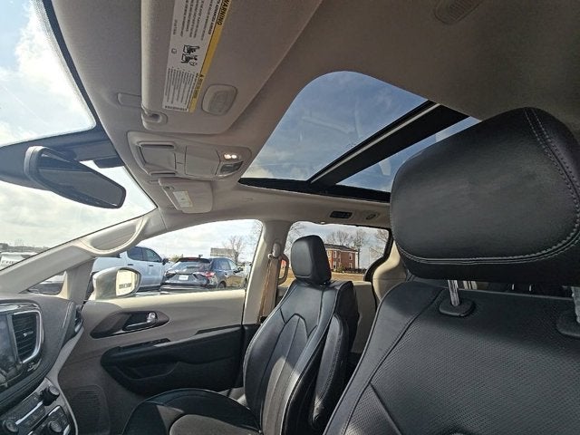 2017 Chrysler Pacifica Limited