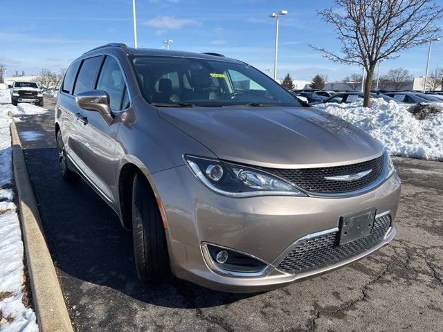 2017 Chrysler Pacifica Limited