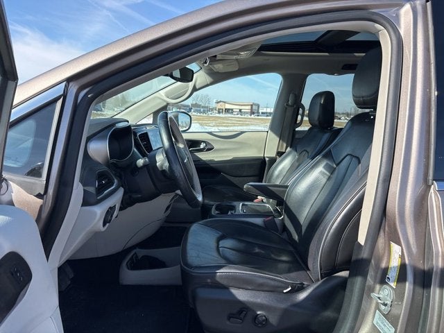 2017 Chrysler Pacifica Limited