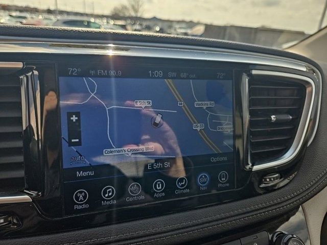 2017 Chrysler Pacifica Limited