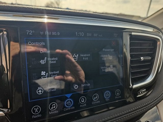 2017 Chrysler Pacifica Limited