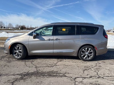 2017 Chrysler Pacifica Limited