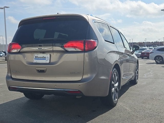 2017 Chrysler Pacifica Limited