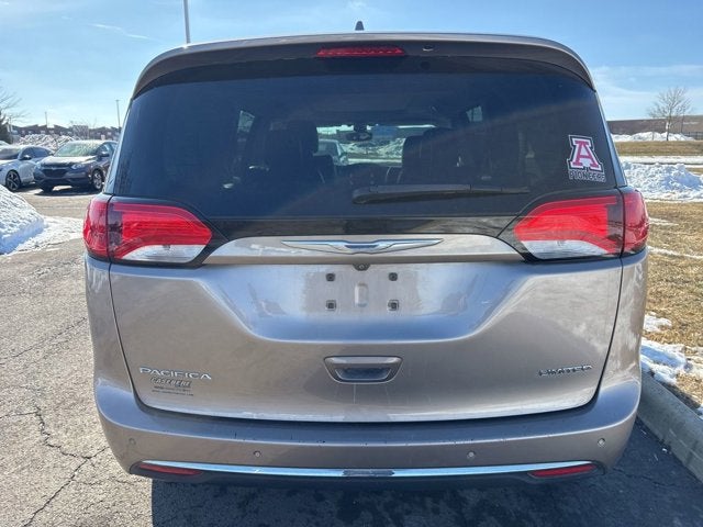 2017 Chrysler Pacifica Limited