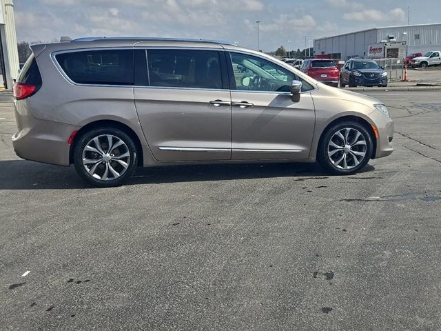 2017 Chrysler Pacifica Limited