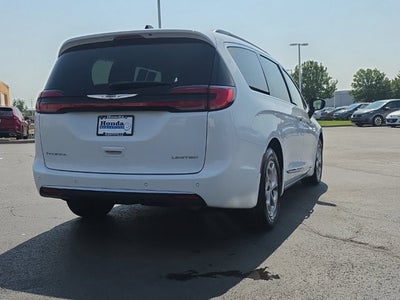 2023 Chrysler Pacifica Limited