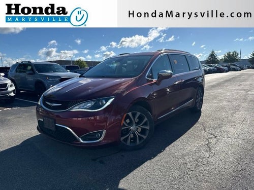 2017 Chrysler Pacifica Limited