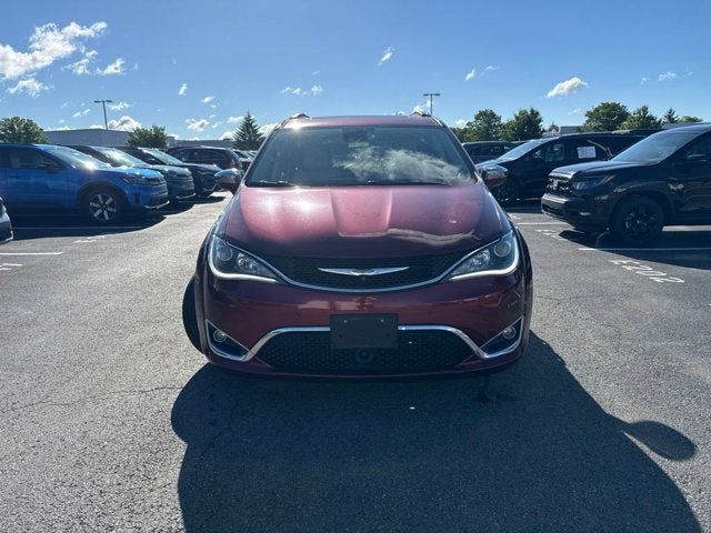 2017 Chrysler Pacifica Limited
