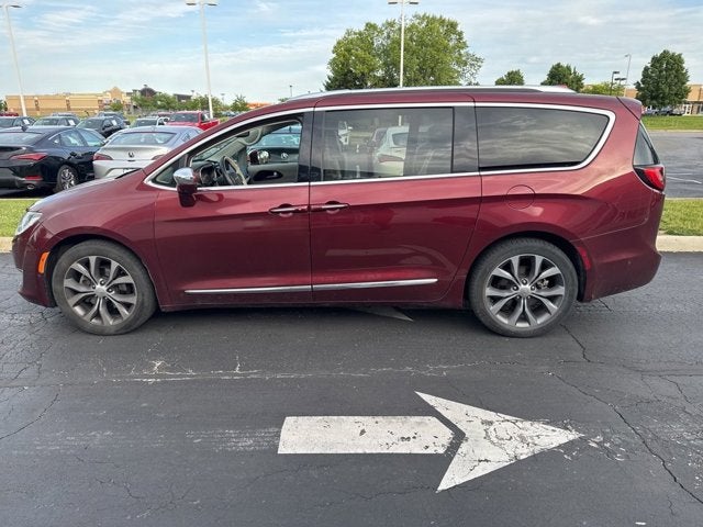 2017 Chrysler Pacifica Limited