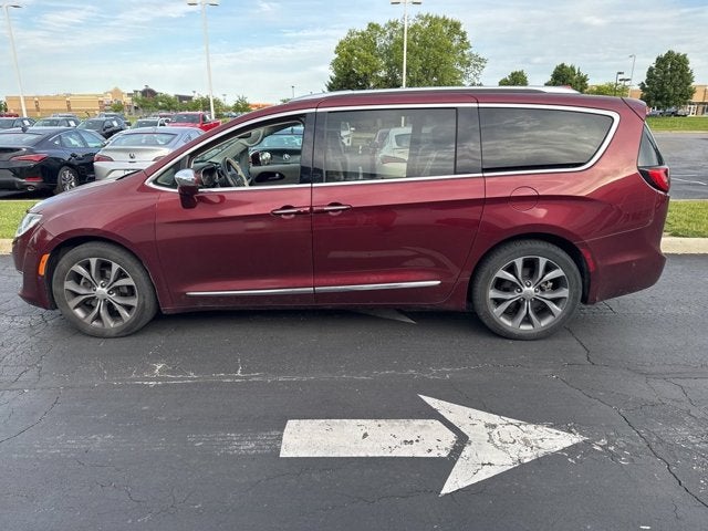 2017 Chrysler Pacifica Limited
