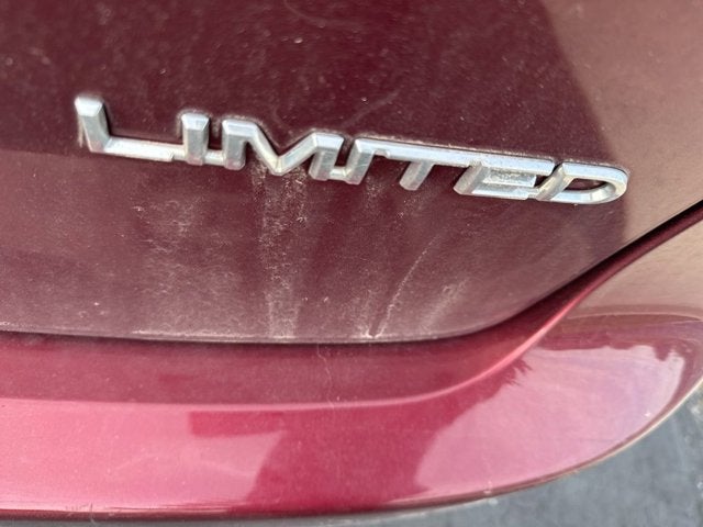 2017 Chrysler Pacifica Limited