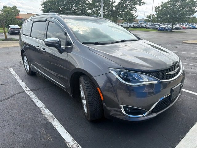 2020 Chrysler Pacifica Limited