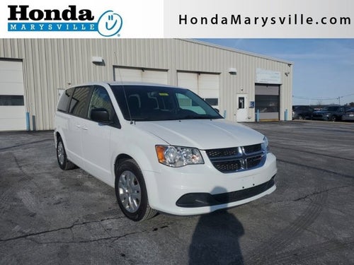 2018 Dodge Grand Caravan SE