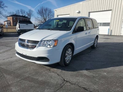 2018 Dodge Grand Caravan SE