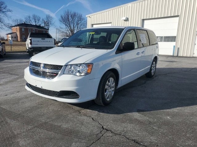 2018 Dodge Grand Caravan SE