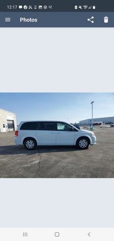 2018 Dodge Grand Caravan SE