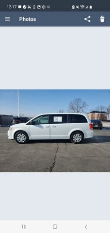 2018 Dodge Grand Caravan SE