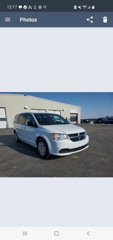2018 Dodge Grand Caravan SE