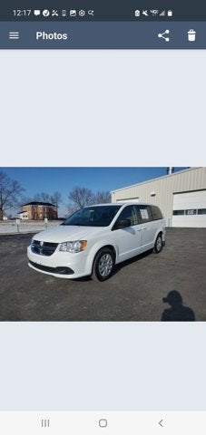 2018 Dodge Grand Caravan SE