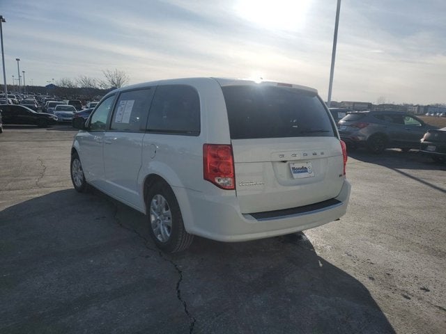 2018 Dodge Grand Caravan SE
