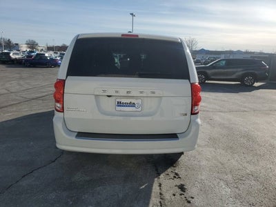 2018 Dodge Grand Caravan SE
