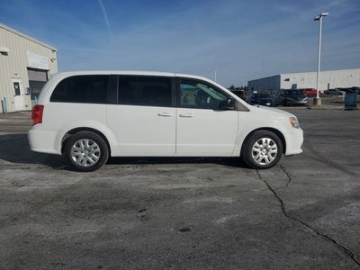 2018 Dodge Grand Caravan SE