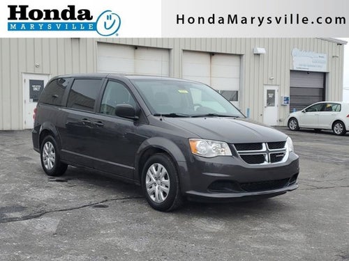 2018 Dodge Grand Caravan SE