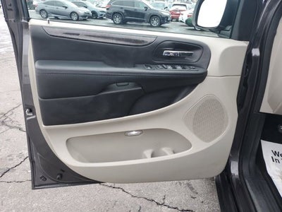 2018 Dodge Grand Caravan SE