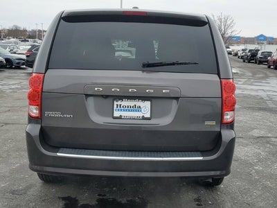 2018 Dodge Grand Caravan SE