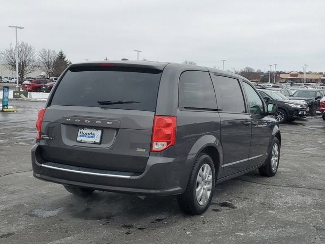 2018 Dodge Grand Caravan SE