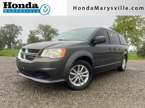 2015 Dodge Grand Caravan SXT