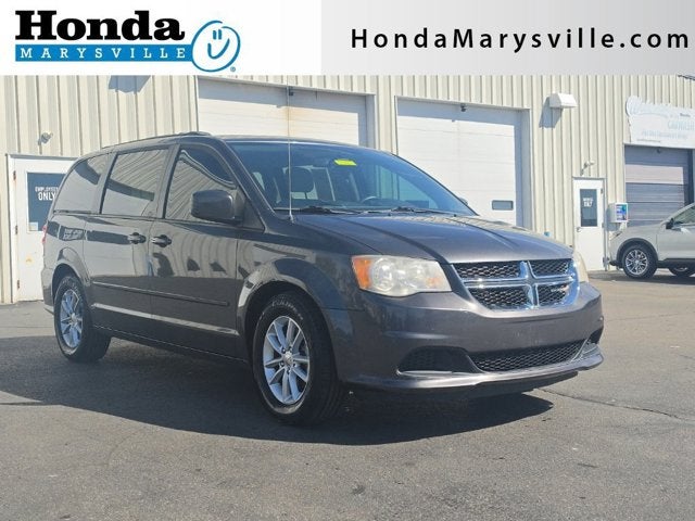 2015 Dodge Grand Caravan SXT