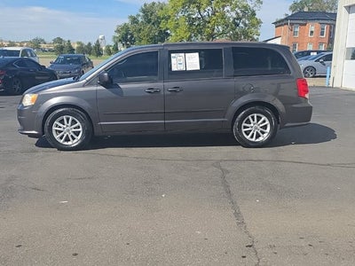 2015 Dodge Grand Caravan SXT