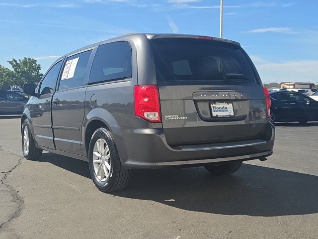 2015 Dodge Grand Caravan SXT