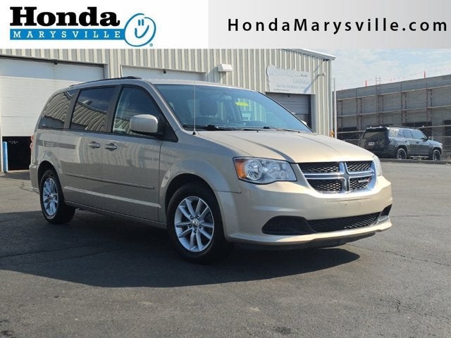 2015 Dodge Grand Caravan SXT