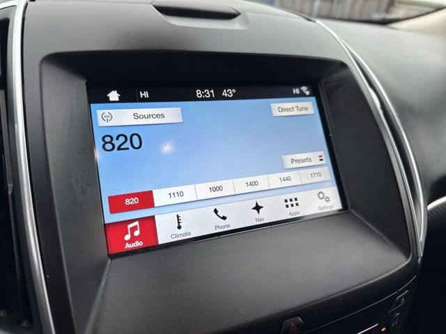 2016 Ford Edge Sport