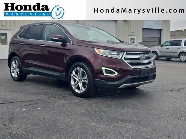 2018 Ford Edge Titanium