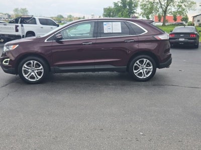 2018 Ford Edge Titanium