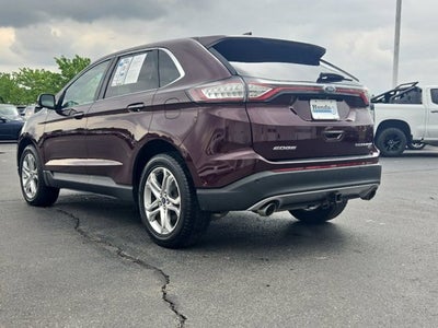2018 Ford Edge Titanium