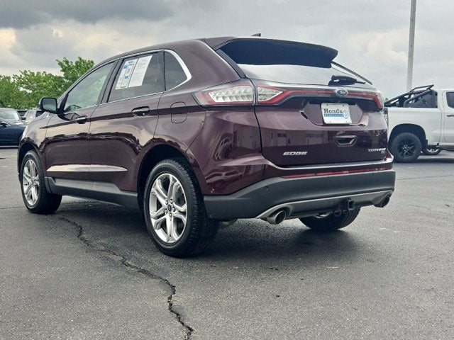 2018 Ford Edge Titanium
