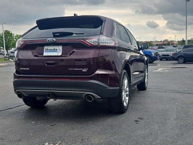 2018 Ford Edge Titanium