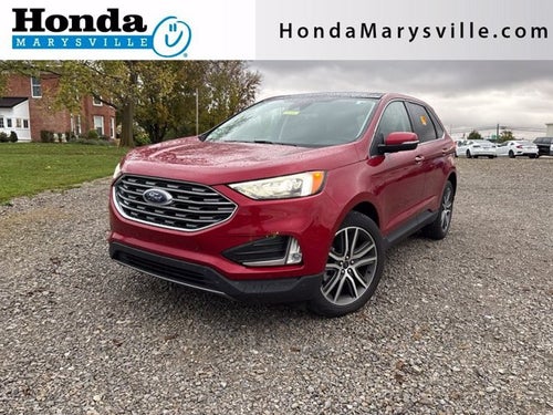2024 Ford Edge Titanium